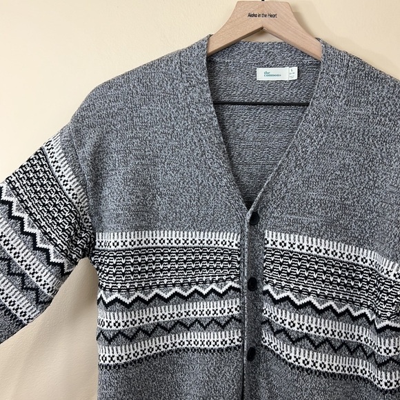 Button up cardigan sweater - Picture 4 of 6